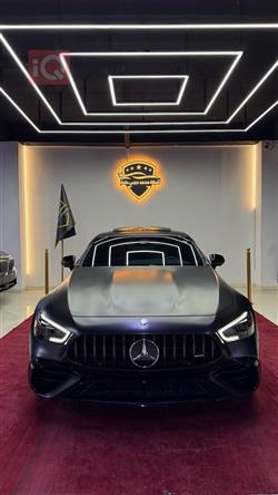 مرسيدس بنز اي ام جي جي تي 4 دور كوبيه